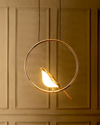 Aves Bird Pendant Light