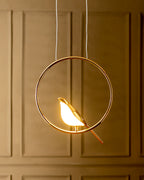Aves Bird Pendant Light