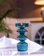 Stem Glass Candle Holder