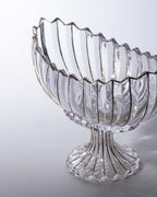 Crystal Glass Lotus Decorative Bowl