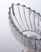Crystal Glass Lotus Decorative Bowl