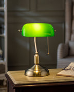 Classic Banker Lamp