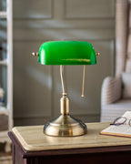 Classic Banker Lamp