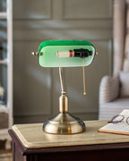 Classic Banker Lamp