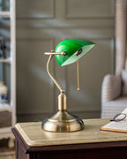 Classic Banker Lamp
