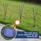 Solar Garden LED Firefly Plug Light