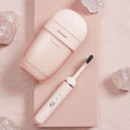 Portable Electric Toothbrush with UV Disinfection Travel Case & 4 Modes, for Home & Travel