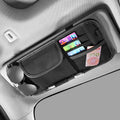 Multi-Pocket Car Sun Visor Organizer, for Sunglasses, Cards, Pen, Cash & More