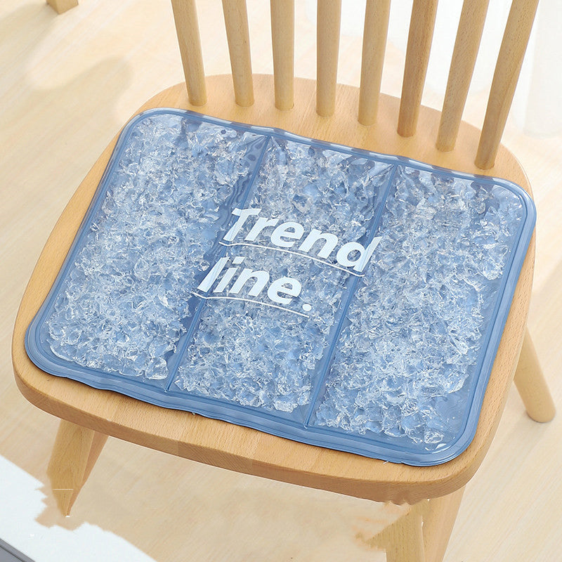 Portable Cooling Gel Seat Cushion, for Car, Office, Home
