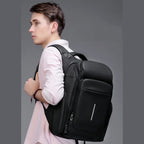 Large Capacity Business Backpack, with Insulation Pocket, Multiple Compartments, Waterproof Design, 180¬∞ OpeningÔºåfor Work, School, Commute & More