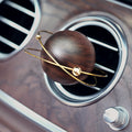 Exquisite Planet-shaped Car Air Freshener, with 2 Refills, for Car, Home, Office & More