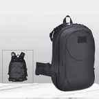 Tactical Transformable Vest Backpack, with Durable & Waterproof Material, Adjustable Straps & Mount System, for Outdoors, Hiking, Travel & More