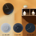 Cool Minimalist Gradient-Changing Wall Clock, for Office, Livingroom, Bedroom and More