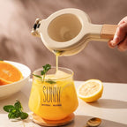 Manual Lemon Squeezer, Easy to Use & Clean, for Juicing Lemons ÔºÜ Limes