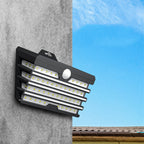 Waterproof & Motion Activated Solar Light, for Garden, Backyard, Deck, Patio, Garage
