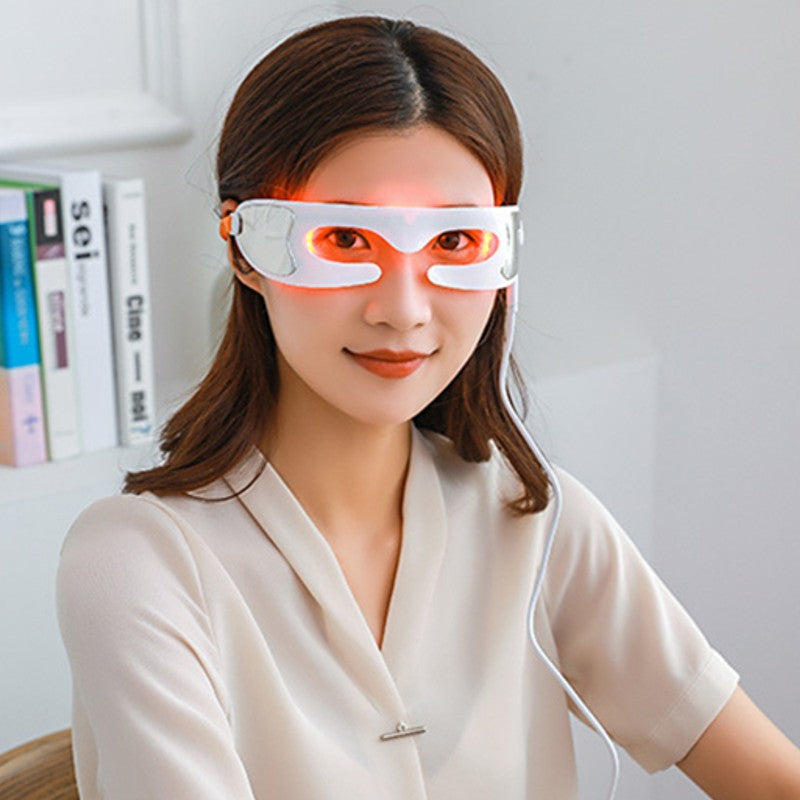 Eye Massager for Relax and Reduce Eye Strain Dark Circles Eye Bags
