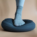 Inflatable Balance Disc with Pump, for Balance/Stability Training, Improving Sitting Posture & Core Strength, Back Pain Relief