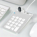 Portable Laptop Numeric Keypads, with 3*USB3.0 Ports & Sleek Design, for Windows & IOS
