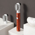 Electric Automatic Brush, with Two Types of Bristles, Sonic Vibration, 3 Cleaning Modes & IPX7 Waterproof, for Shoes, Bags & More