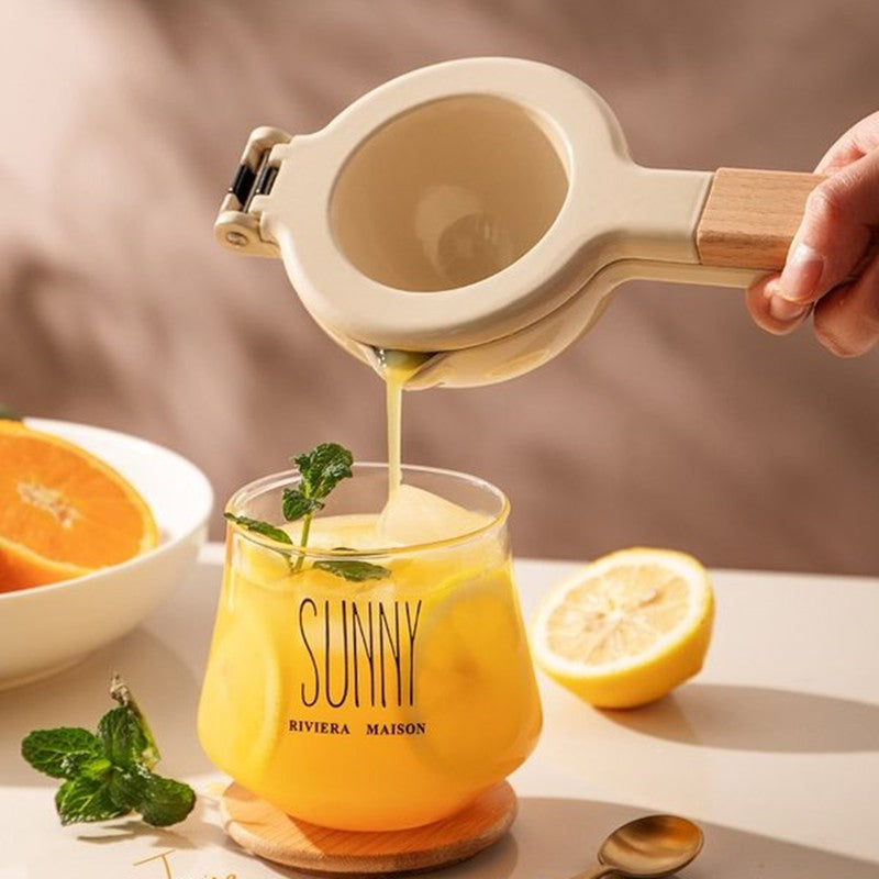 Manual Lemon Squeezer, Easy to Use & Clean, for Juicing Lemons ÔºÜ Limes