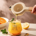 Manual Lemon Squeezer, Easy to Use & Clean, for Juicing Lemons ÔºÜ Limes
