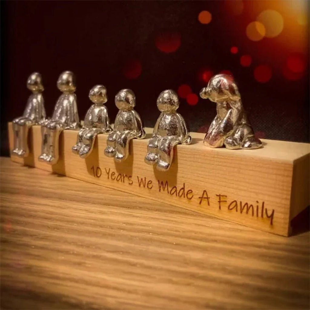 Timeless Family Sculpture