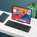 Portable Foldable Keyboard, with Ultra-slim & Lightweight Design, for Travel, Home, Office & More