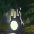 Portable Rechargeable Multifunction Light on Keyring, with Screwdriver, Window Breaker, Bottle Opener