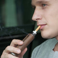 Portable Reusable Cigarette Holder, with 3 Sizes Heads & Built-in Ash Container