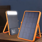 Multifunctional Solar Light, with 3000mAh, 2 Light Modes & USB Rechargeable, for Yards, Outdoors, Patio, Balcony & More