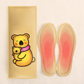 Heated Wormwood Insoles, with Rapid Heating, 52¬∞C Constant Temperature & 8hrs of Heat, for Women & Men (10 Pairs)