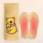 Heated Wormwood Insoles, with Rapid Heating, 52¬∞C Constant Temperature & 8hrs of Heat, for Women & Men (10 Pairs)