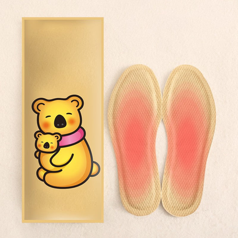 Heated Wormwood Insoles, with Rapid Heating, 52¬∞C Constant Temperature & 8hrs of Heat, for Women & Men (10 Pairs)