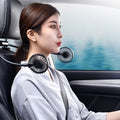 Car Headrest Cooling Fan, with 2-Speed, 360¬∞ Rotatable Design & 1.5m USB Cable, for Front & Back Seats