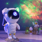 Romantic Room Galaxy Star Projector, with 4 Light Modes, Auto-off Timer, Remote Control & Adjustable Angle, for Night, Party