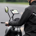 Waterproof Cycling Phone Mount with Case, for Motorcycle/Bike Handlebars