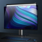 Eye-care Computer Monitor Light, with Stepless Dimming, No Glare & Adjustable Light Temperatures, for Home & Office