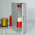 Portable Compact USB Mini Fridge with Heat & Cool Modes, for Skincare, Medications, Beverage