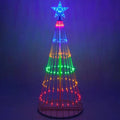 Christmas – Multicolor Led Animated Outdoor Christmas Tree Lightshow