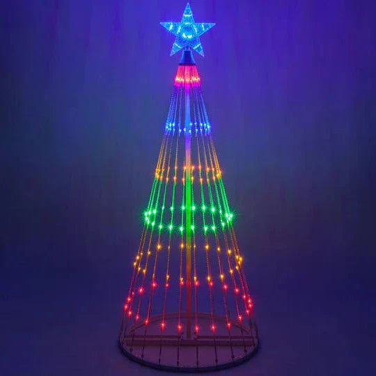 Christmas – Multicolor Led Animated Outdoor Christmas Tree Lightshow