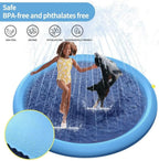 Interactive Water Mat for Dogs in Summer