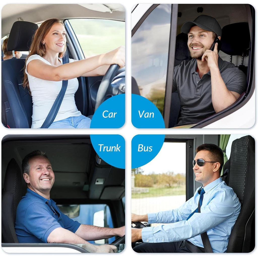 Ergonomic Seat Cushion Triacomfort | Triangular Shape with Memory Foam | Breathable & Pressure-Relieving | For Car & Office