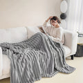 LuxeFleece – Elegant French Style Blanket for Comfort