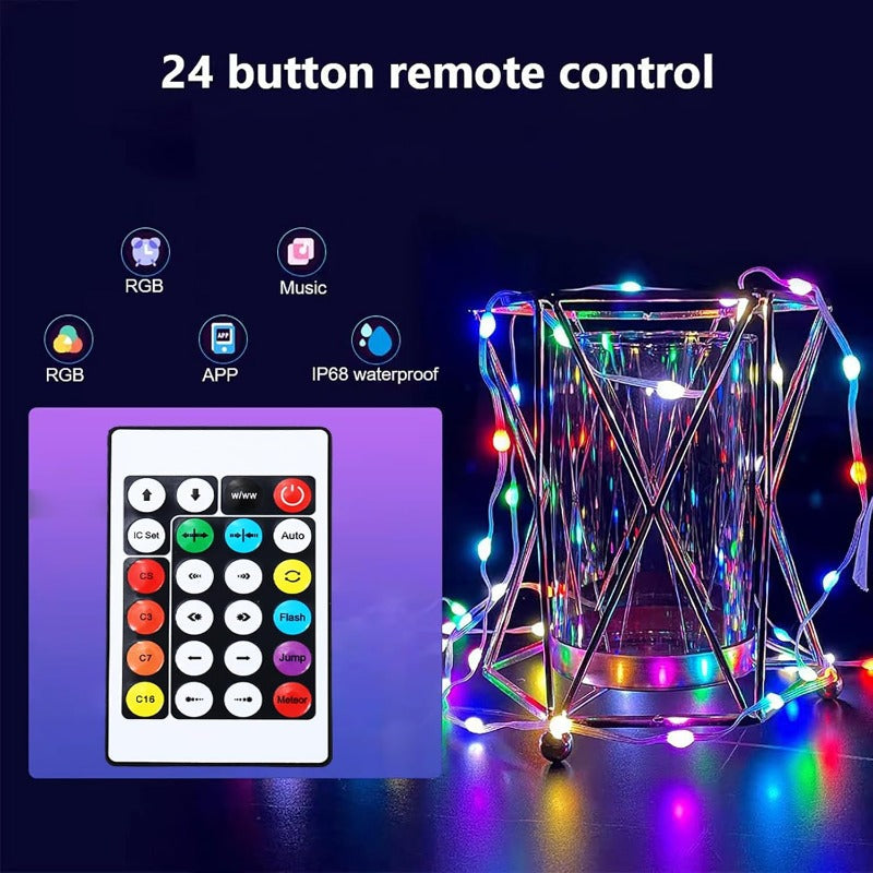 Dynamic RGB Color String