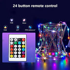 Dynamic RGB Color String
