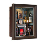 Fireplace DIY Book Nook Kit