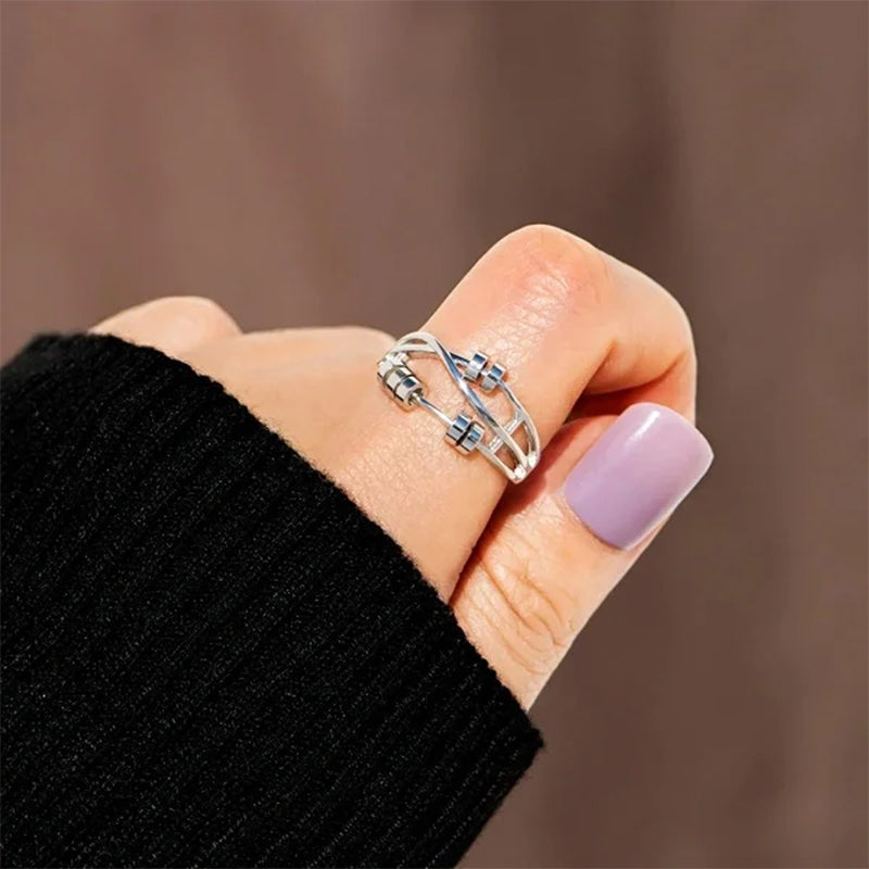 Anxiety-Relieving Fidget Ring