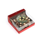 Christmas candle wreath Xmas New Year candle holders decors