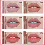 12 Colors Matte Lipstick Pencil