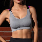 Padded Shockproof Sports Bra
